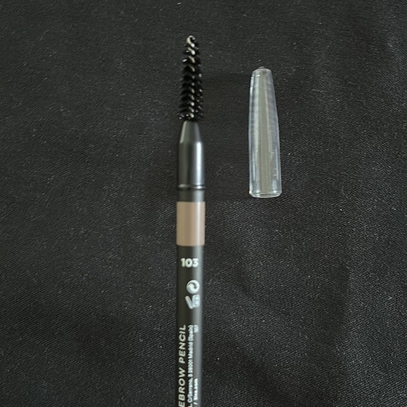 BRAND NEW NEVER USED 3ina Eyebrow Pencil & Brush Brown #103 NO BOX - Picture 3 of 4
